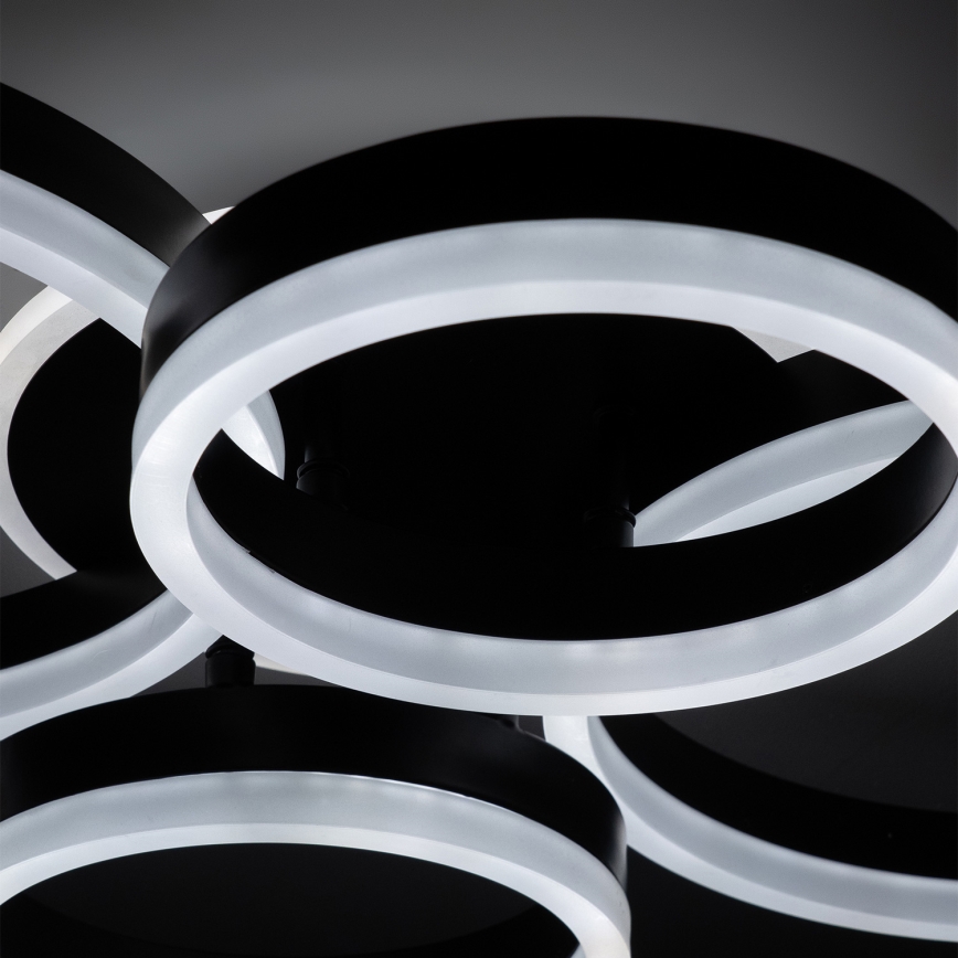 Brilagi - LED dimbar taklampa ORBITS LED/49W/230V 3000-6000K + fjärrkontroll