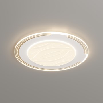 Brilagi - Dimbart LED-takarmatur ORELIS LED/80W/230V 3000-6000K Ø 50 cm + fjärrkontroll