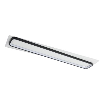Brilagi - dimbart LED-takarmatur OUTLINE LED/90W/230V 3000-6000K 18x100 cm vit/svart + fjärrkontroll