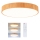 Brilagi - Dimbart LED-takarmatur POOL LED/50W/230V 3000–6000K Ø 40 cm trädekor + fjärrkontroll