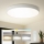 Brilagi - Dimbart LED-takarmatur POOL SMART LED/128W/230V 3000-6000K Ø 100 cm Wi-Fi Tuya vit + fjärrkontroll