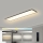 Brilagi - Dimbart LED-takarmatur SLIMFRAME LED/58W/230V 120x30 cm 3000-6000K svart + fjärrkontroll