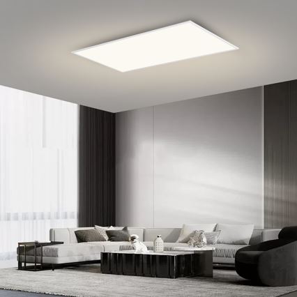 BRILAGI - Dimbar LED takarmatur SLIMFRAME LED/80W/230V 120x60 cm 3000-6000K vit + fjärrkontroll