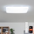 Brilagi - Dimbart LED-takarmatur SMART LED/36W/230V 53x53 cm 3000-6000K Wi-Fi Tuya Beacon + fjärrkontroll