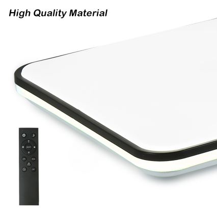 Brilagi - Dimbar LED-taklampa SMART LED/36W/230V 53x53 cm 3000-6000K Wi-Fi Tuya Beacon + fjärrkontroll