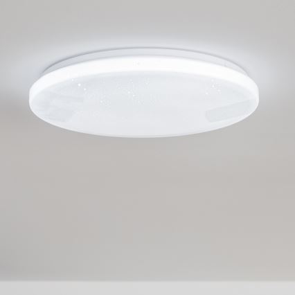 Brilagi - SMART STARS dimbar LED-taklampa 24W/230V Ø 38 cm 3000–6000K Wi‑Fi Tuya Beacon + fjärrkontroll