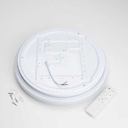 Brilagi - SMART STARS dimbar LED-taklampa 24W/230V Ø 38 cm 3000–6000K Wi‑Fi Tuya Beacon + fjärrkontroll