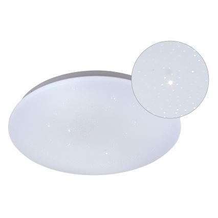 Brilagi - SMART STARS dimbar LED-taklampa 24W/230V Ø 38 cm 3000–6000K Wi‑Fi Tuya Beacon + fjärrkontroll