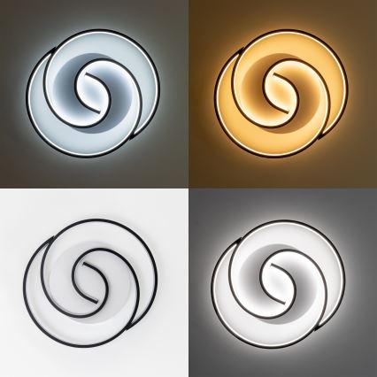 Brilagi - Dimbar LED-takarmatur VELO LED/52W/230V 38x48 cm 3000/4000/6000K + fjärrkontroll