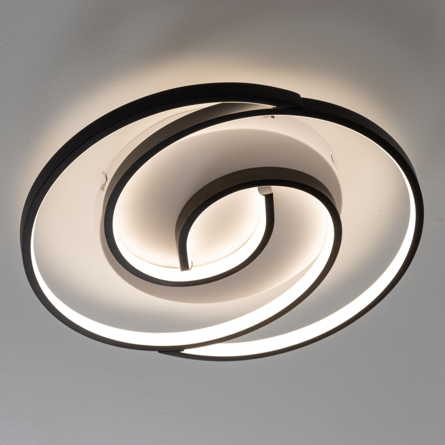 Brilagi - Dimbar LED-takarmatur VELO LED/52W/230V 38x48 cm 3000/4000/6000K + fjärrkontroll