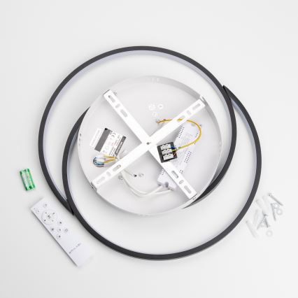 Brilagi - Dimbar LED-takarmatur VELO LED/52W/230V 38x48 cm 3000/4000/6000K + fjärrkontroll