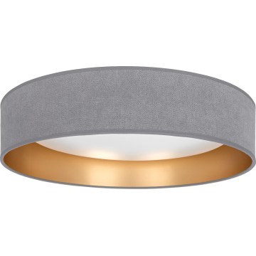 Brilagi - Dimbart LED-takarmatur VELVET SMARTIX STARS LED/24W/230V 3000–6000K Ø 45 cm grå/guld Wi‑Fi Tuya Beacon + fjärrkontroll