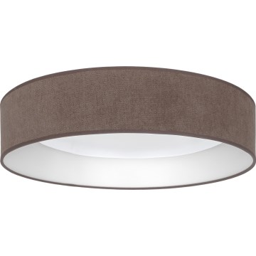 Brilagi - Dimbart LED-takarmatur VELVET SMARTIX STARS LED/36W/230V 3000-6000K Ø 55 cm brun Wi-Fi Tuya Beacon + fjärrkontroll
