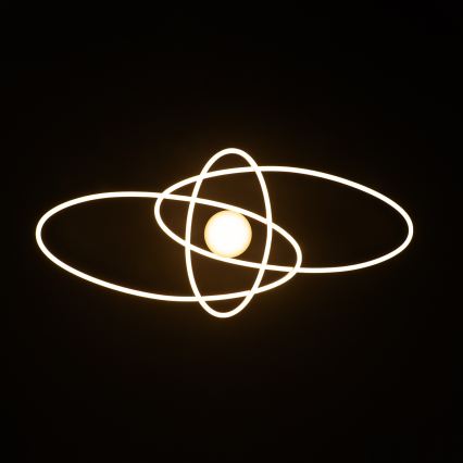 BRILAGI - LED dimbart takarmatur APOLLO LED/58W/230V 3000-6500K 43,2x101,2 cm matt krom + fjärrkontroll