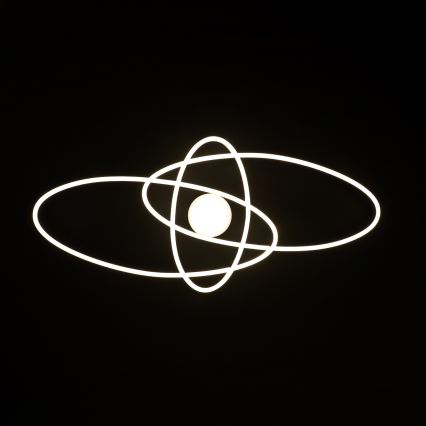 BRILAGI - LED dimbart takarmatur APOLLO LED/58W/230V 3000-6500K 43,2x101,2 cm matt krom + fjärrkontroll