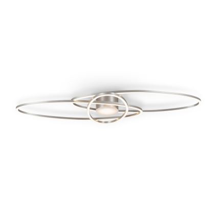 BRILAGI - LED dimbart takarmatur APOLLO LED/58W/230V 3000-6500K 43,2x101,2 cm matt krom + fjärrkontroll