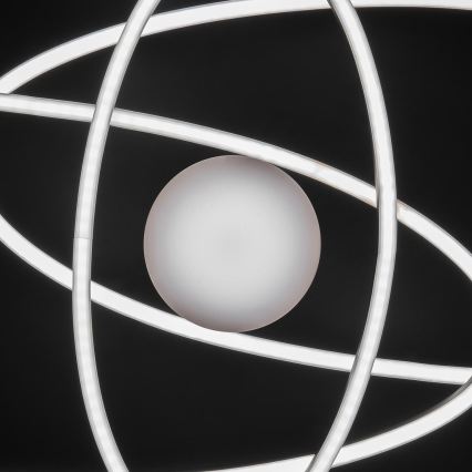 BRILAGI - LED dimbart takarmatur APOLLO LED/58W/230V 3000-6500K 43,2x101,2 cm matt krom + fjärrkontroll