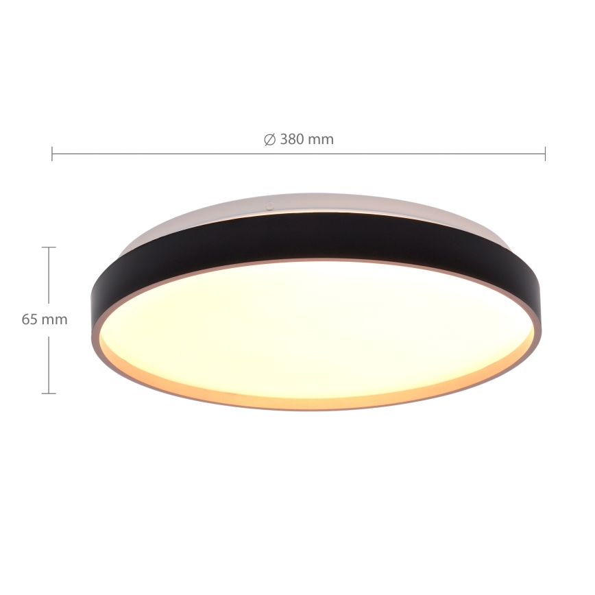 Brilagi - LED dimbar taklampa CALA LED/48W/230V 3000-6500K Ø 38 cm + fjärrkontroll