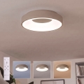 BRILAGI - Dimbart LED-taklampa FALCON II LED/67W/230V 3000-6500K Ø 40 cm beige + fjärrkontroll