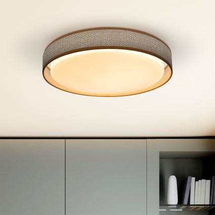 Brilagi - LED dimbar taklampa KIANIA LED/48W/230V 3000-6500K Ø 43 cm + fjärrkontroll