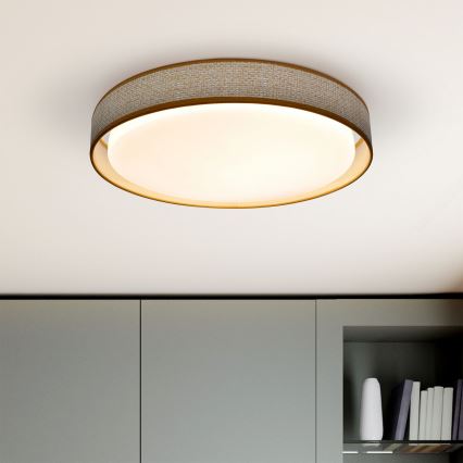 Brilagi - LED dimbar taklampa KIANIA LED/48W/230V 3000-6500K Ø 43 cm + fjärrkontroll