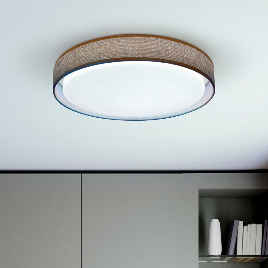 Brilagi - LED dimbar taklampa KIANIA LED/48W/230V 3000-6500K Ø 43 cm + fjärrkontroll