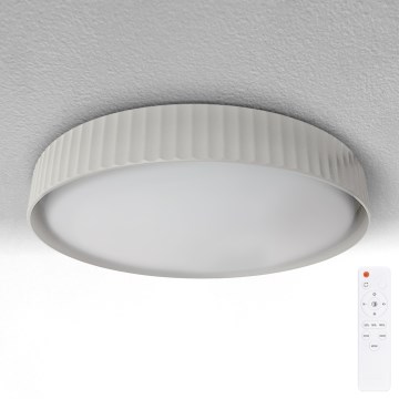Brilagi - Dimbart LED-taklampa LUCIA LED/48W/230V 3000-6500K Ø 41 cm vit + fjärrkontroll