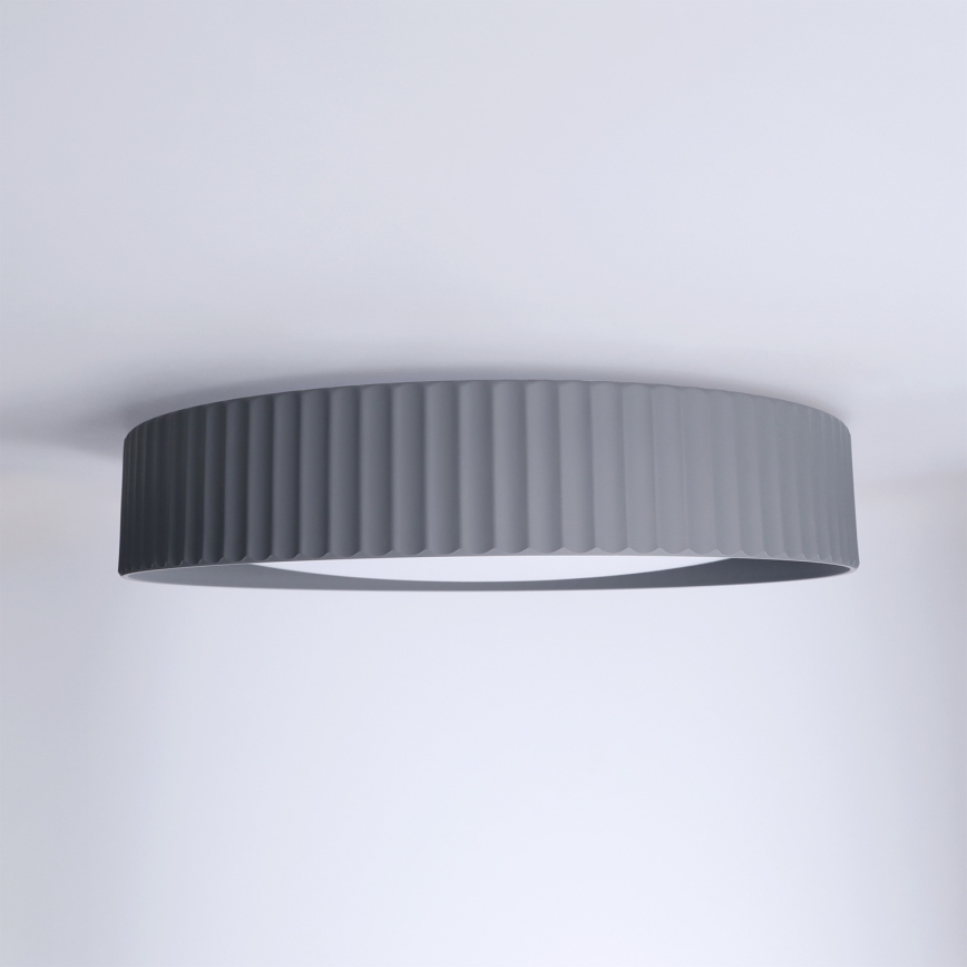 Brilagi - Dimbar LED-taklampa LUCIA LED/48W/230V 3000-6500K Ø 41 cm grå + fjärrkontroll