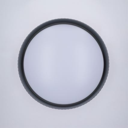 Brilagi - Dimbar LED-taklampa LUCIA LED/48W/230V 3000-6500K Ø 41 cm grå + fjärrkontroll