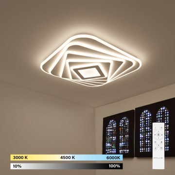 Brilagi - Dimbart LED-taklampa MODERN LED/210W/230V 3000-6000K 55x55 cm + fjärrkontroll