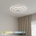 Brilagi - Dimbart LED-taklampa MODERN LED/58W/230V 3000-6000K Ø 46,3 cm + fjärrkontroll