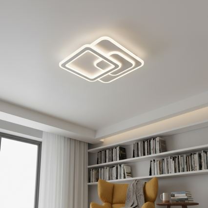 Brilagi - Dimmbar LED-taklampa MODERN LED/80W/230V 3000-6000K 52,5x52,5 cm + fjärrkontroll