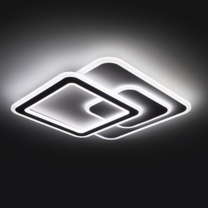 Brilagi - Dimmbar LED-taklampa MODERN LED/80W/230V 3000-6000K 52,5x52,5 cm + fjärrkontroll