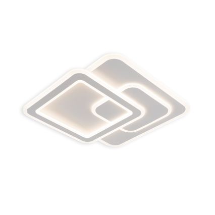 Brilagi - Dimmbar LED-taklampa MODERN LED/80W/230V 3000-6000K 52,5x52,5 cm + fjärrkontroll