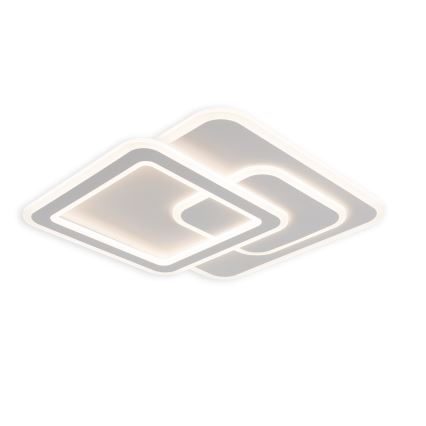 Brilagi - Dimmbar LED-taklampa MODERN LED/80W/230V 3000-6000K 52,5x52,5 cm + fjärrkontroll