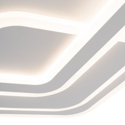Brilagi - Dimmbar LED-taklampa MODERN LED/80W/230V 3000-6000K 52,5x52,5 cm + fjärrkontroll