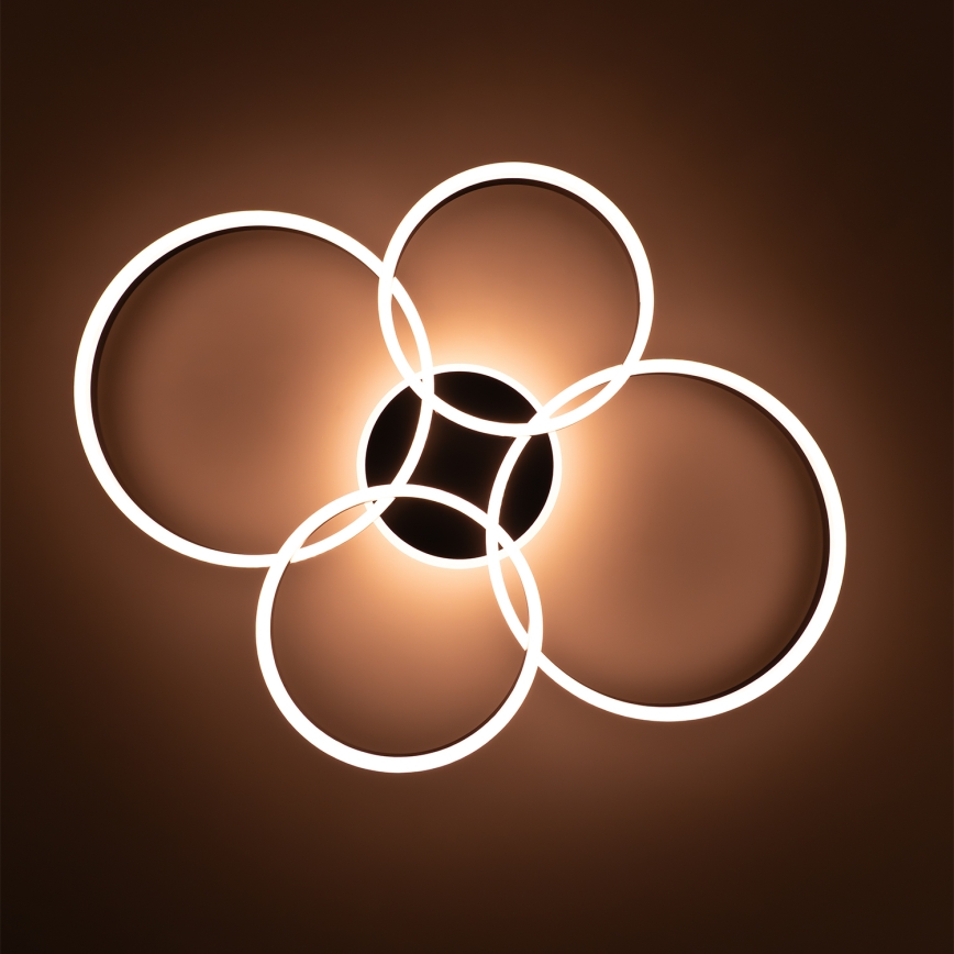 Brilagi - LED dimbar taklampa ORBITS LED/52W/230V 3000-6000K + fjärrkontroll