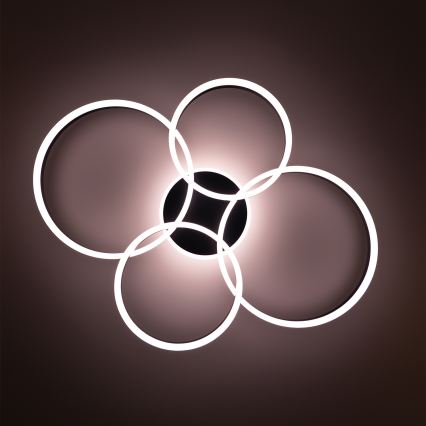 Brilagi - LED dimbar taklampa ORBITS LED/52W/230V 3000-6000K + fjärrkontroll