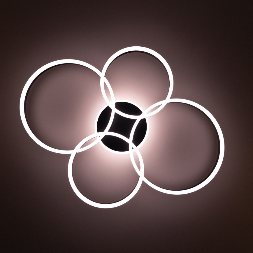 Brilagi - LED dimbar taklampa ORBITS LED/52W/230V 3000-6000K + fjärrkontroll