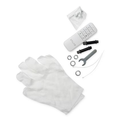 Brilagi - LED dimbar taklampa ORBITS LED/52W/230V 3000-6000K + fjärrkontroll