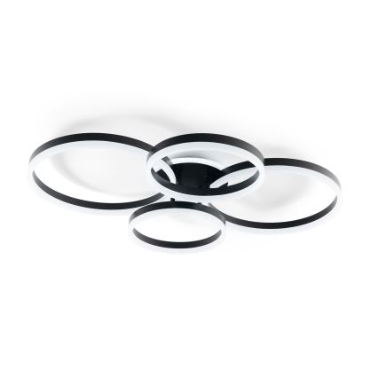 Brilagi - LED dimbar taklampa ORBITS LED/52W/230V 3000-6000K + fjärrkontroll