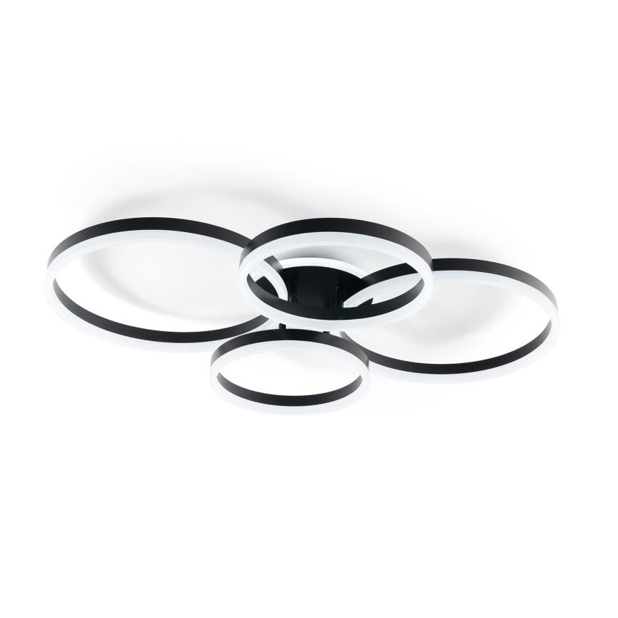 Brilagi - LED dimbar taklampa ORBITS LED/52W/230V 3000-6000K + fjärrkontroll