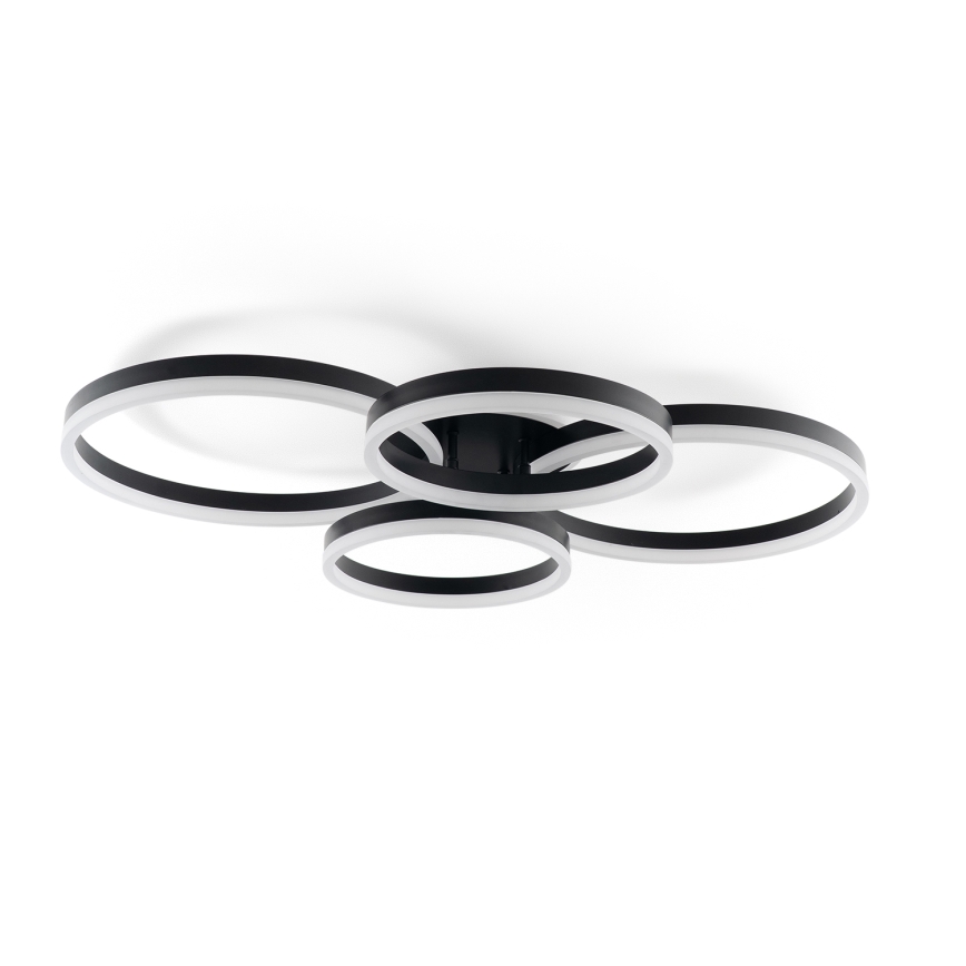 Brilagi - LED dimbar taklampa ORBITS LED/52W/230V 3000-6000K + fjärrkontroll