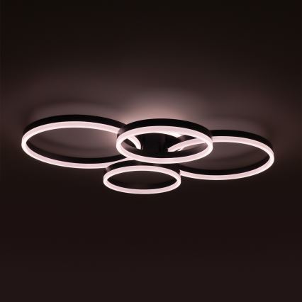 Brilagi - LED dimbar taklampa ORBITS LED/52W/230V 3000-6000K + fjärrkontroll