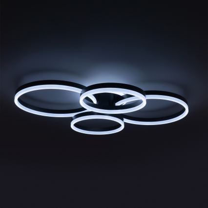 Brilagi - LED dimbar taklampa ORBITS LED/52W/230V 3000-6000K + fjärrkontroll