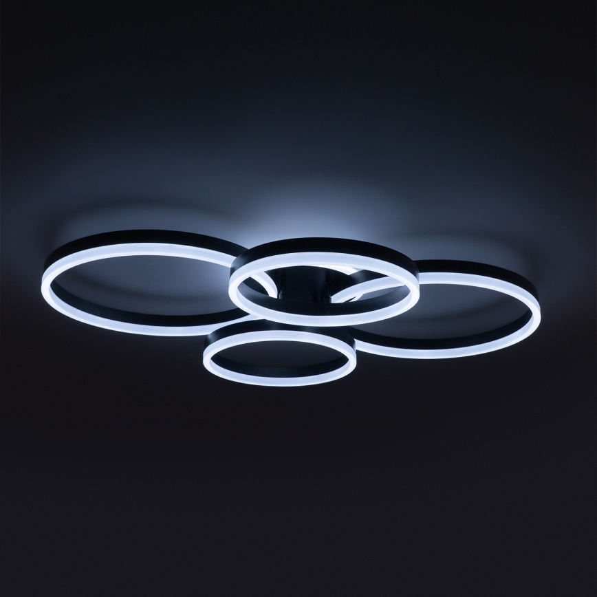 Brilagi - LED dimbar taklampa ORBITS LED/52W/230V 3000-6000K + fjärrkontroll