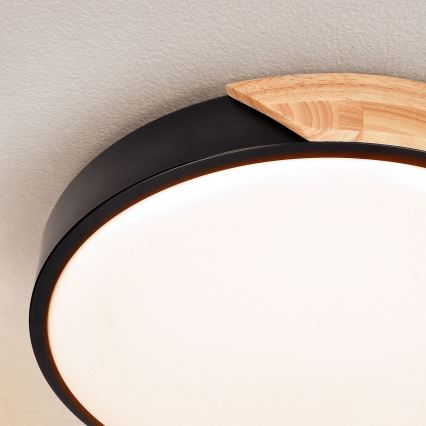 Brilagi - LED Dimbar taklampa PILANA LED/48W/230V 3000-6500K ek pr. 40 cm + fjärrkontroll