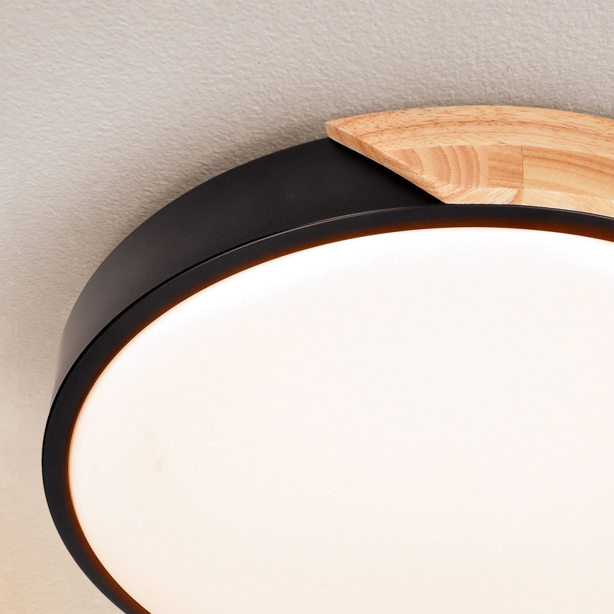 Brilagi - LED Dimbar taklampa PILANA LED/48W/230V 3000-6500K ek pr. 40 cm + fjärrkontroll