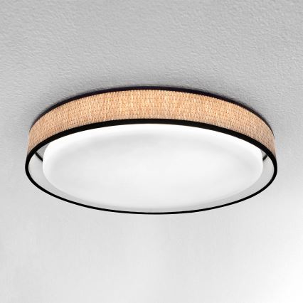 Brilagi - LED dimbar taklampa PILAR LED/48W/230V 3000-6500K Ø 43 cm + fjärrkontroll