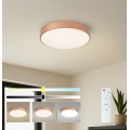 BRILAGI - Dimbart LED-taklampa POOL LED/48W/230V 3000-6000K Ø 40 cm brons + fjärrkontroll